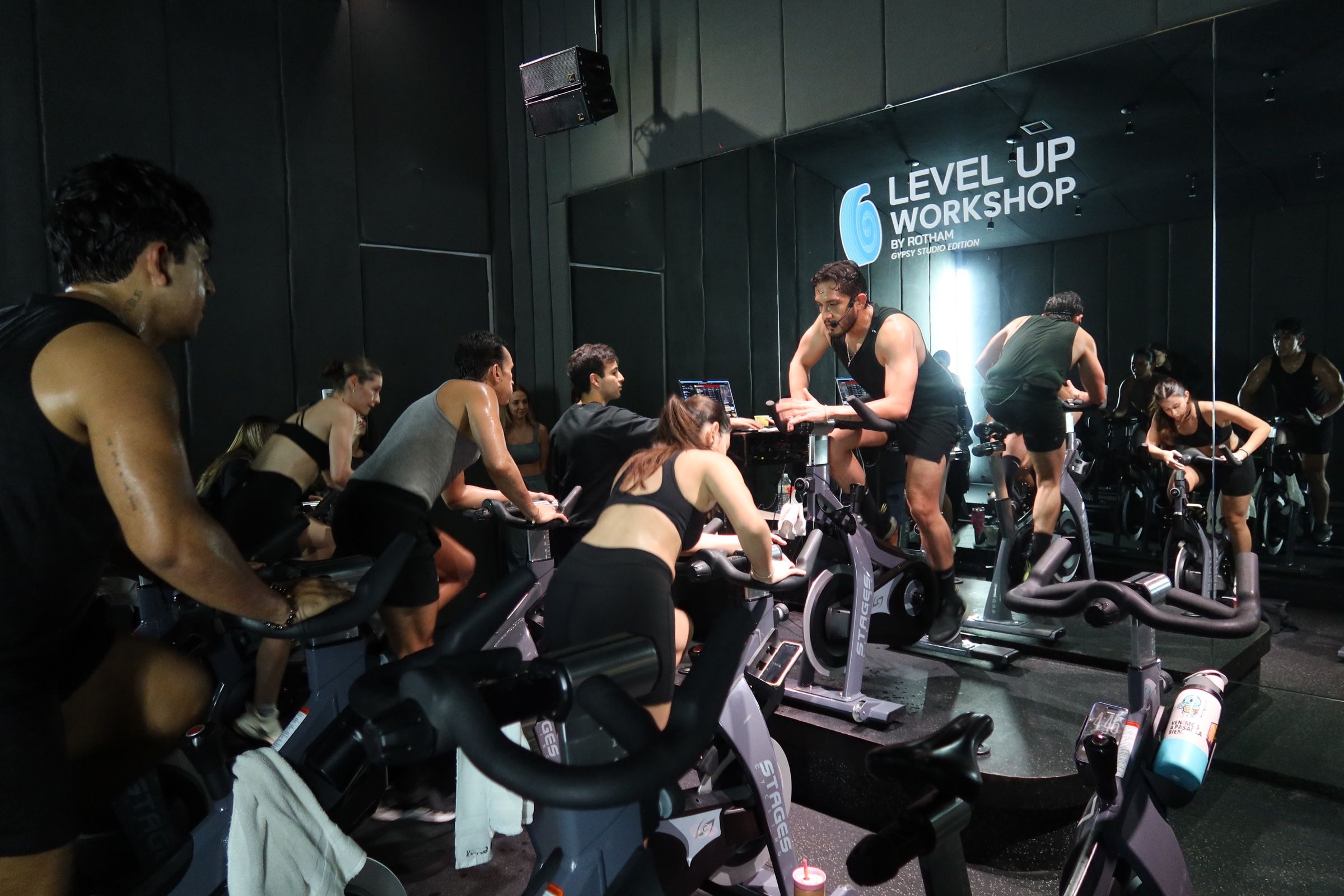 Level Up impartido para la comunidad de Gypsy